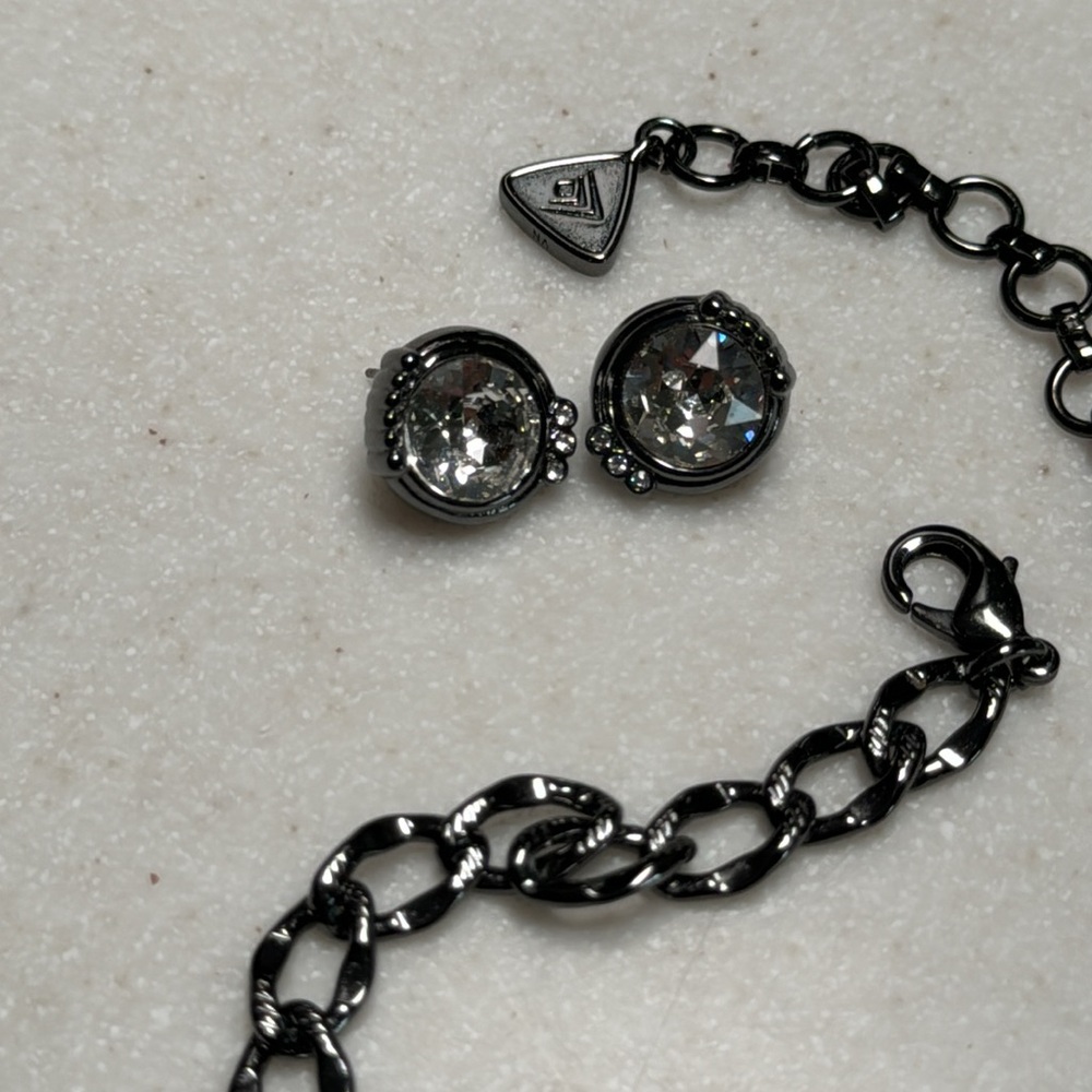 Silpada Glamour Necklace With Matching Earrings. Excellent Condition. - Picture 8 of 10